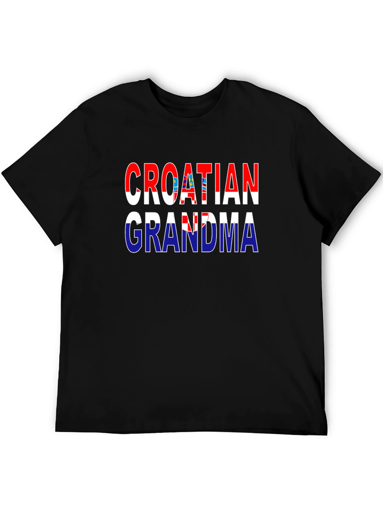 Croatian Grandma T-Shirt - Show Your Pride!