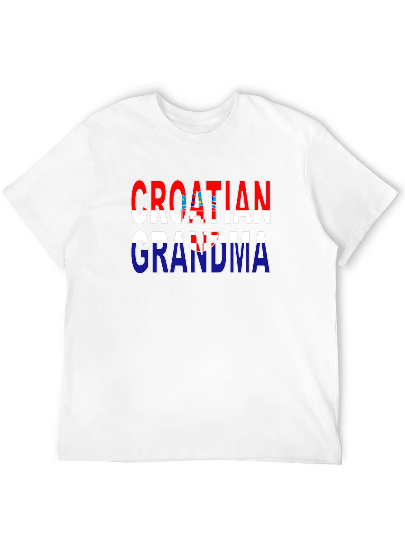Croatian Grandma T-Shirt - Show Your Pride!