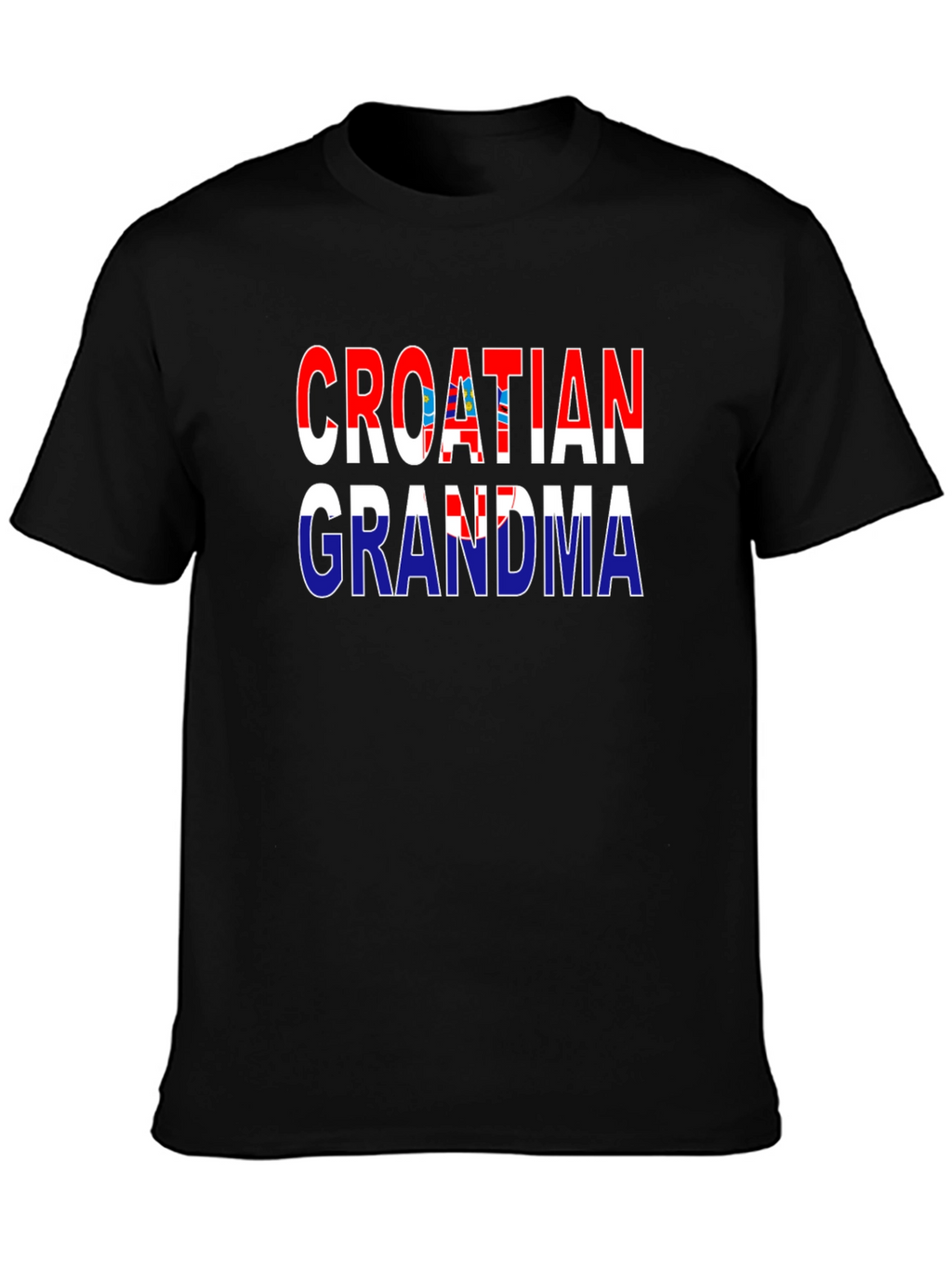 Croatian Grandma T-Shirt - Show Your Pride!