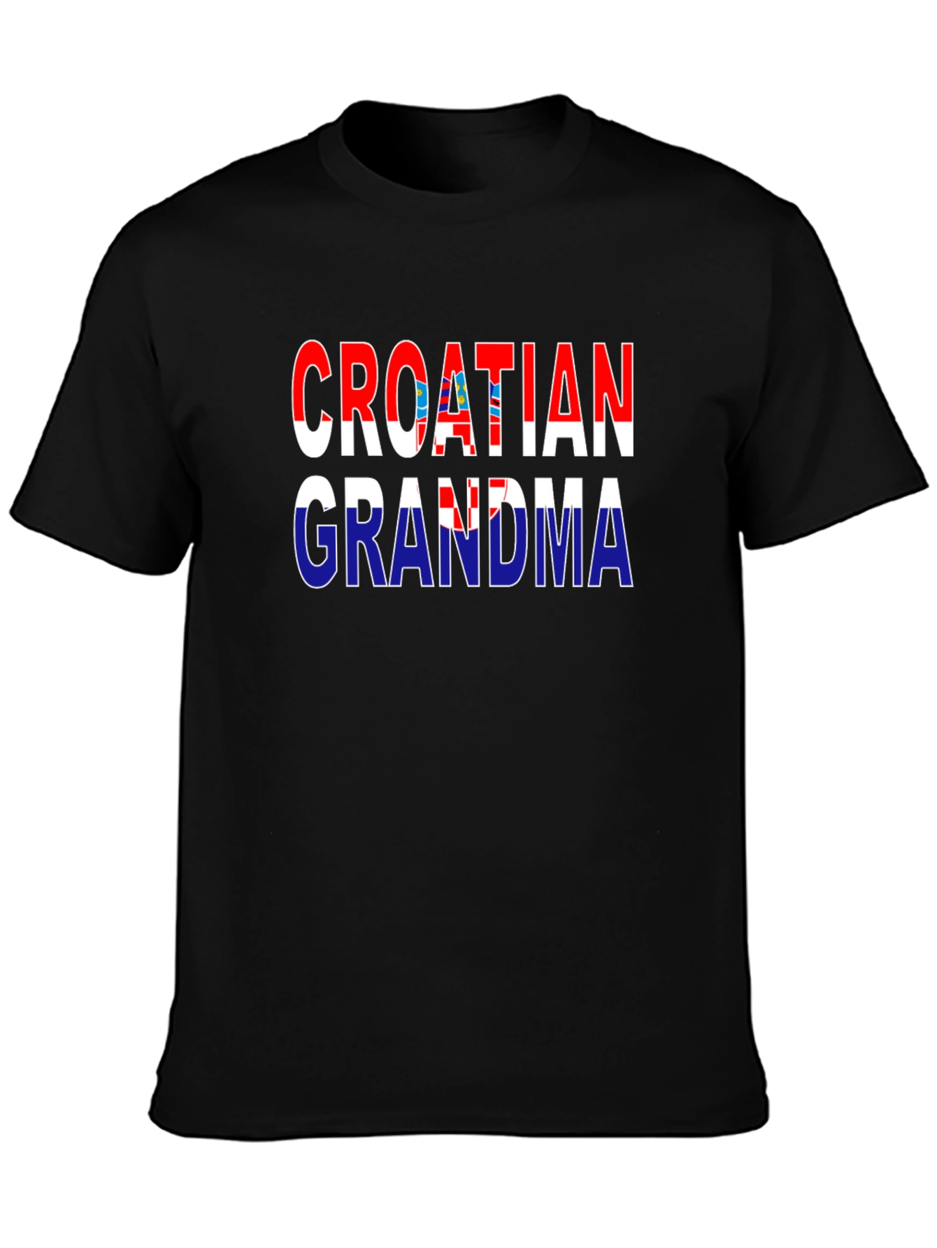 Croatian Grandma T-Shirt - Show Your Pride!