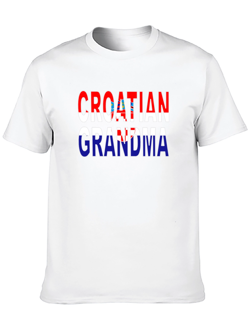 Croatian Grandma T-Shirt - Show Your Pride!