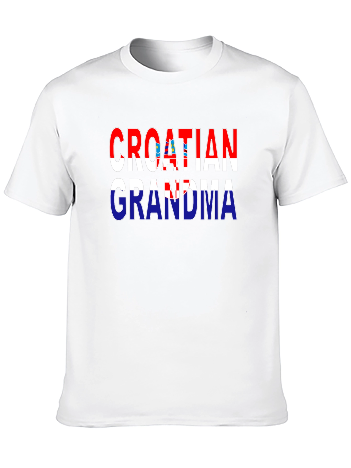Croatian Grandma T-Shirt - Show Your Pride!