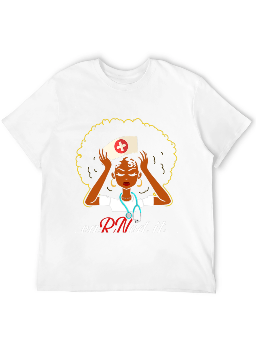 RN Nurse T-Shirt - Nursing Hero Tee