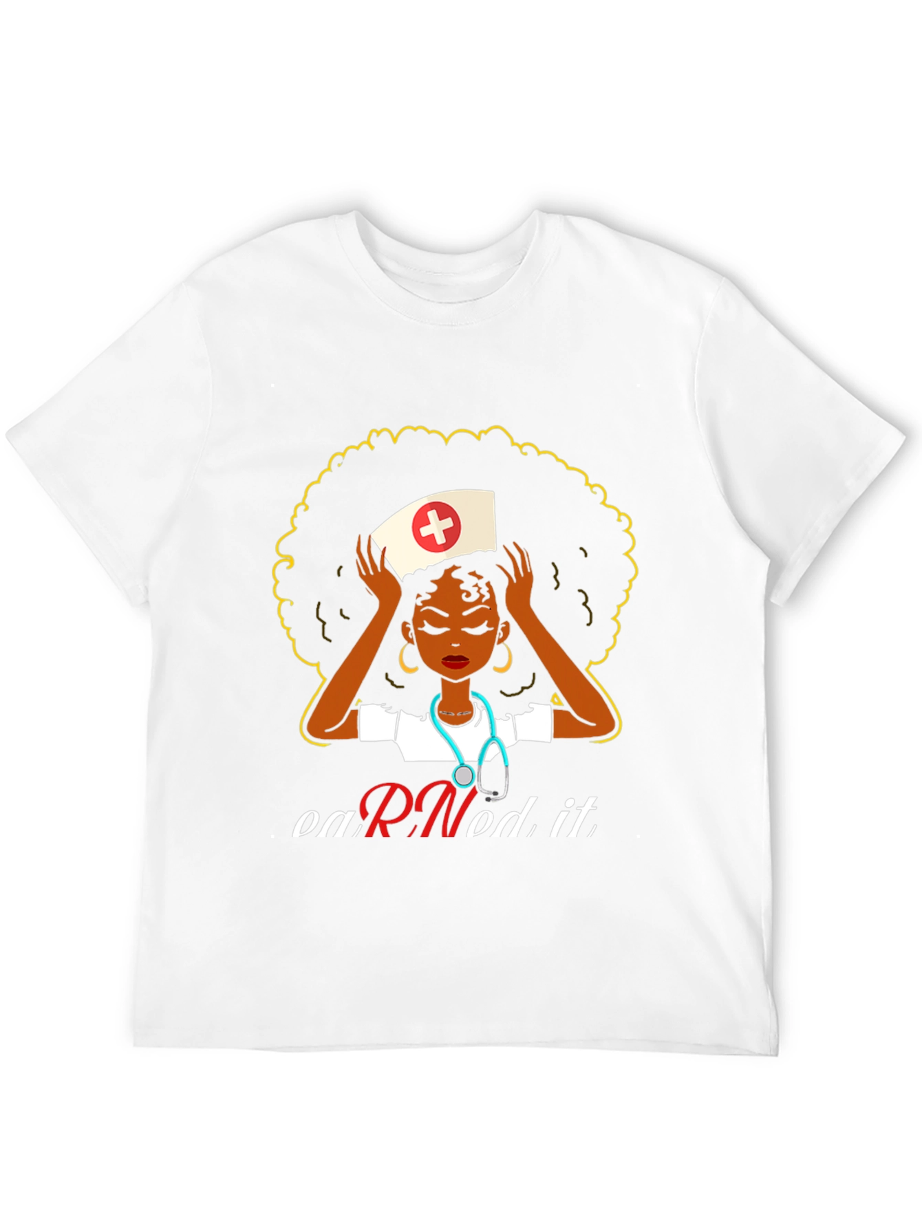RN Nurse T-Shirt - Nursing Hero Tee