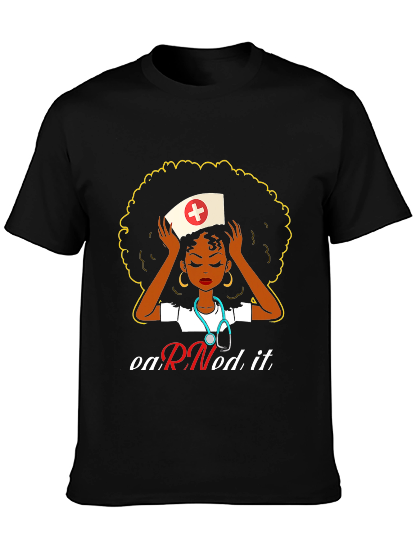 RN Nurse T-Shirt - Nursing Hero Tee