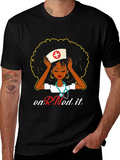 RN Nurse T-Shirt - Nursing Hero Tee