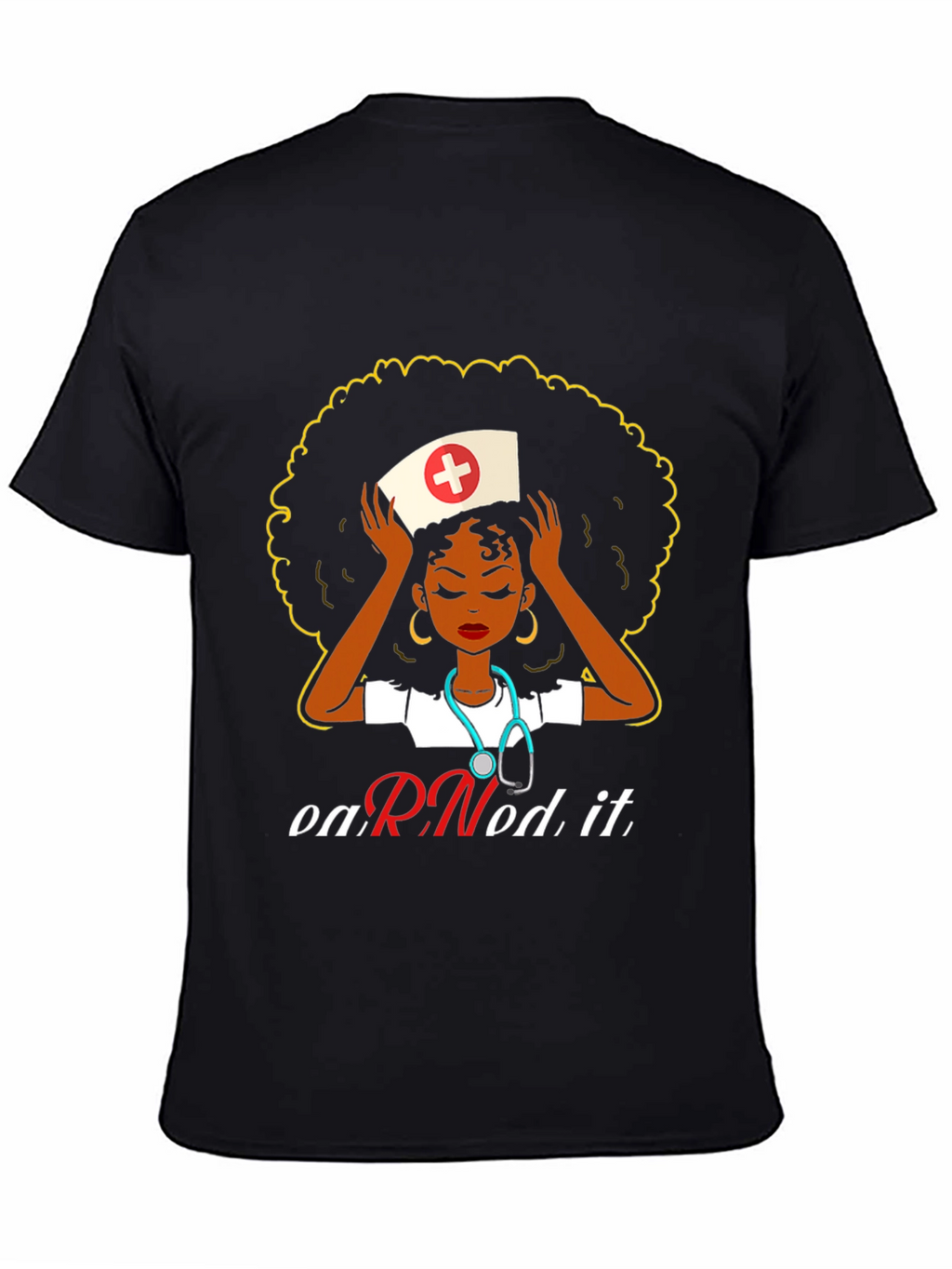 RN Nurse T-Shirt - Nursing Hero Tee