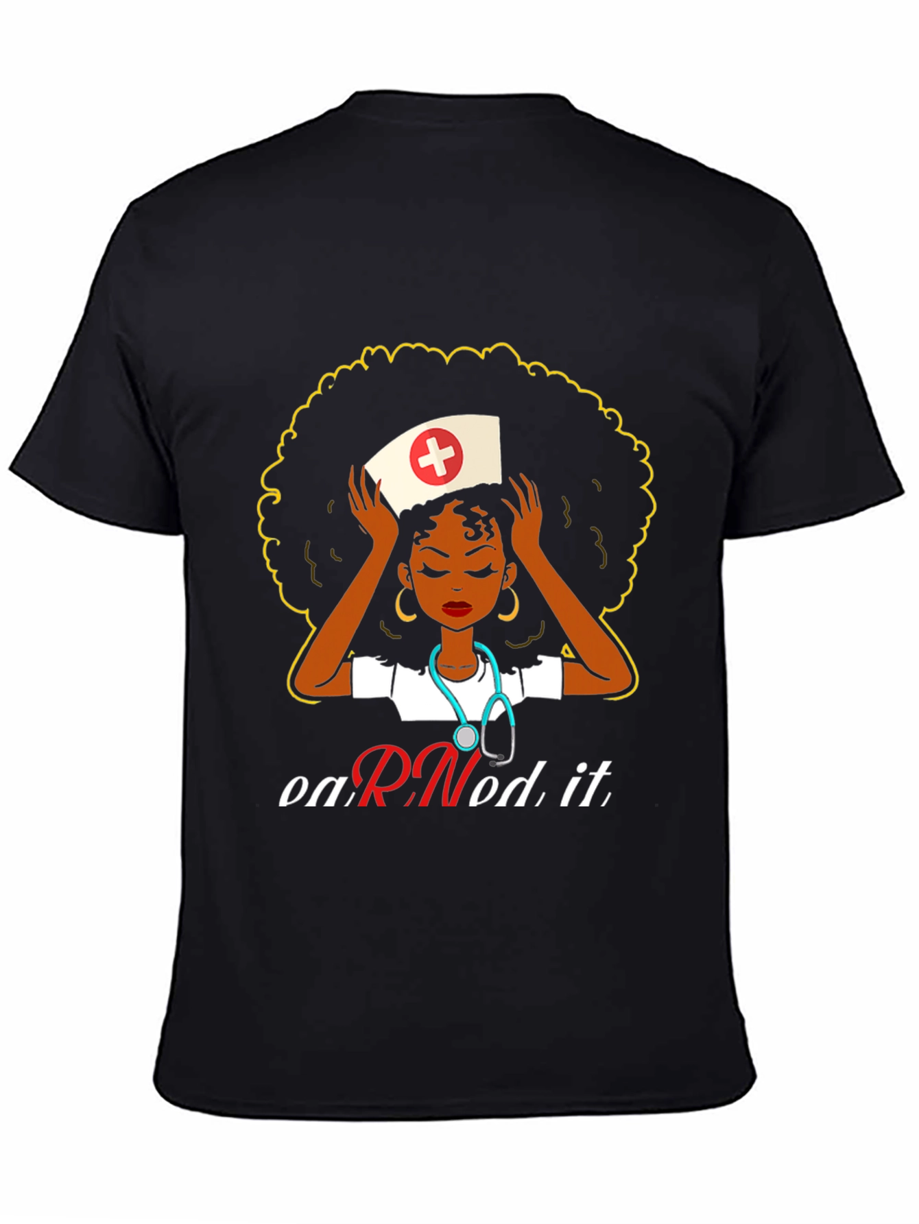 RN Nurse T-Shirt - Nursing Hero Tee