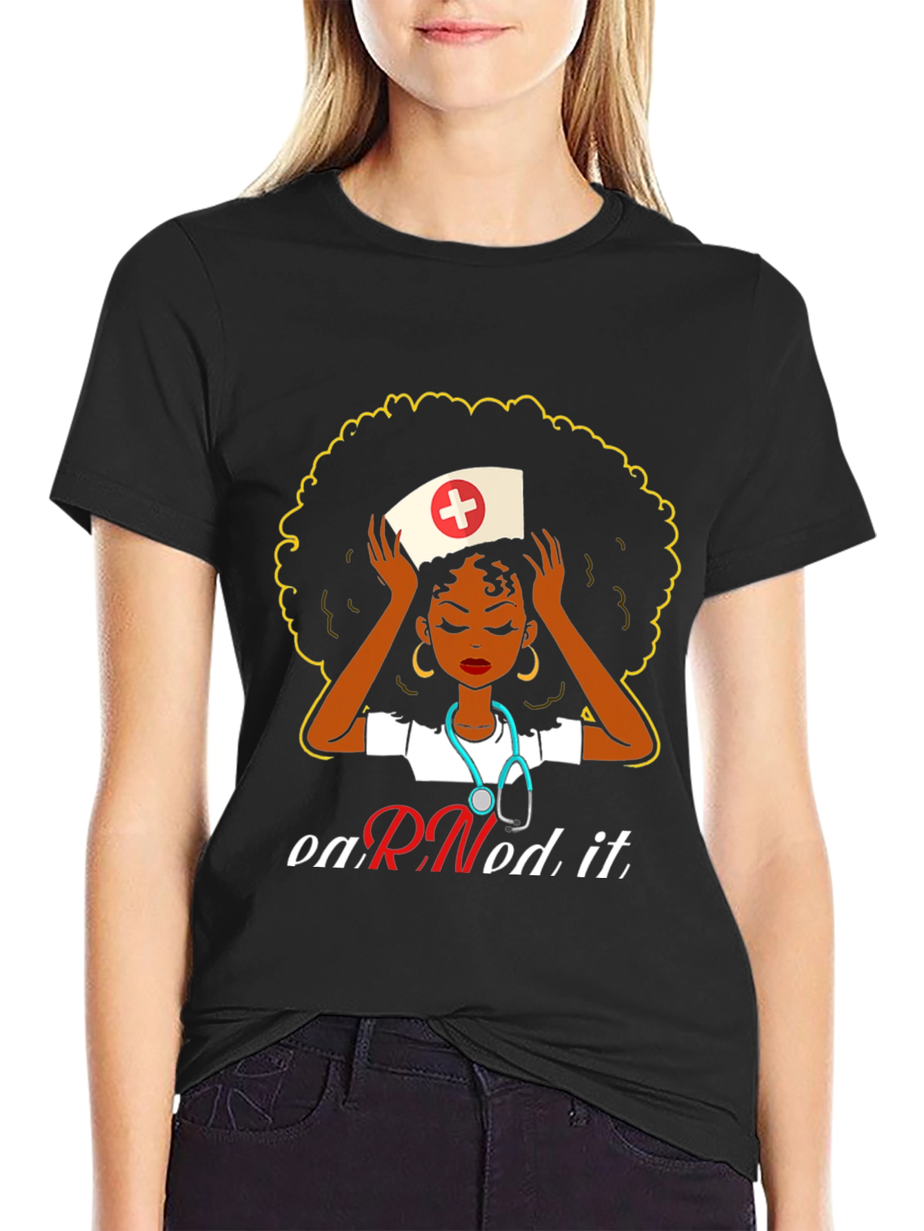 RN Nurse T-Shirt - Nursing Hero Tee