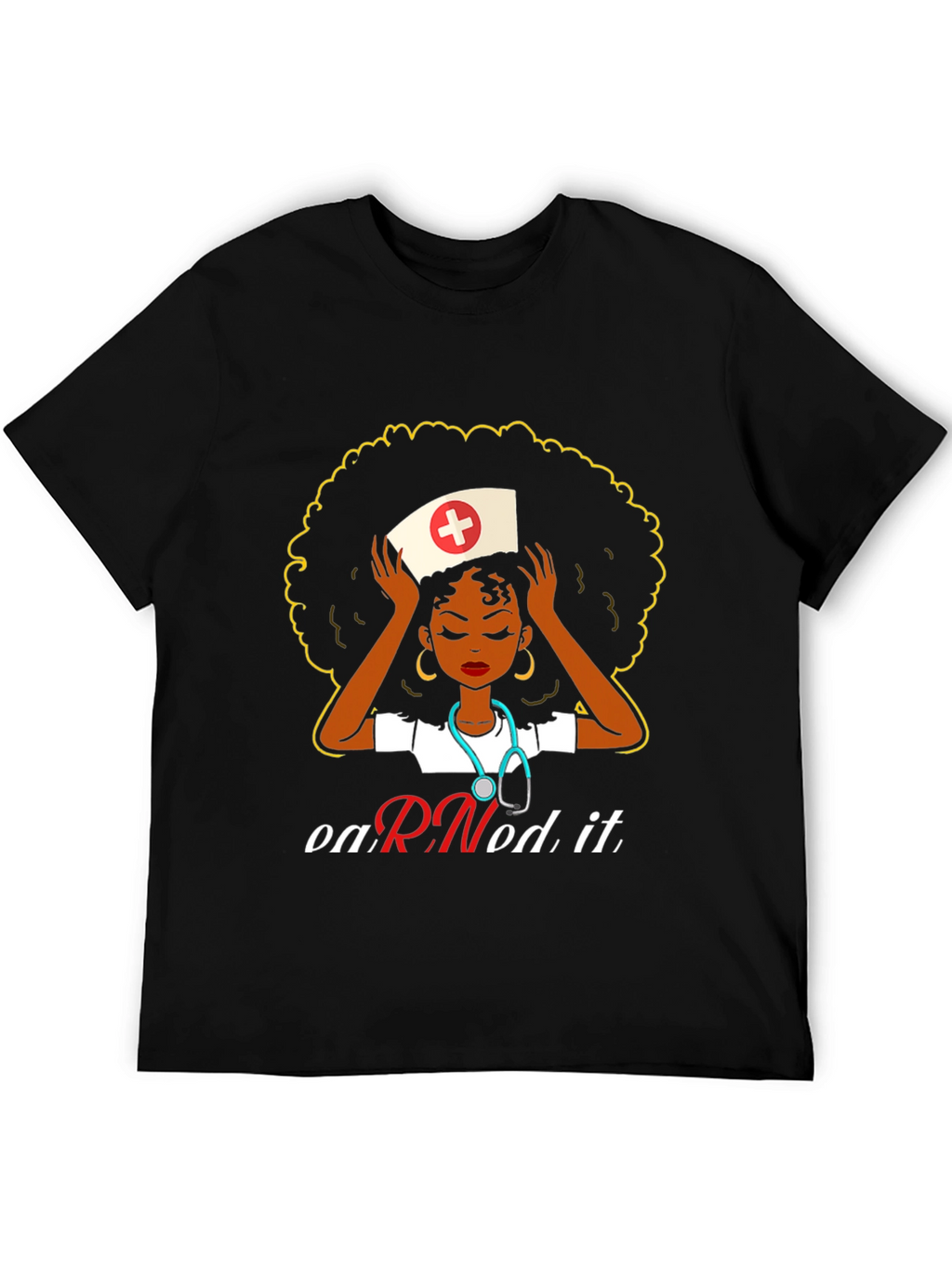 RN Nurse T-Shirt - Nursing Hero Tee