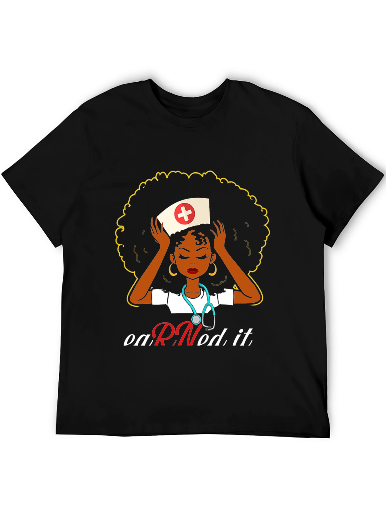 RN Nurse T-Shirt - Nursing Hero Tee