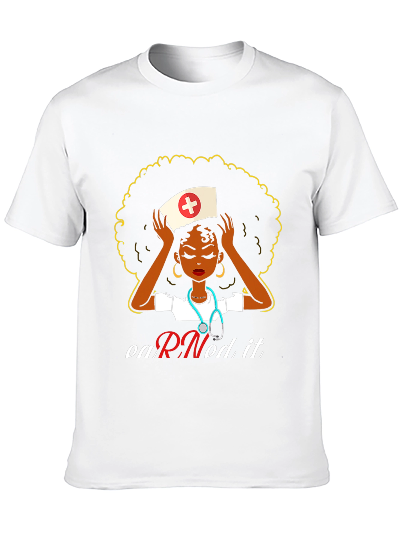 RN Nurse T-Shirt - Nursing Hero Tee