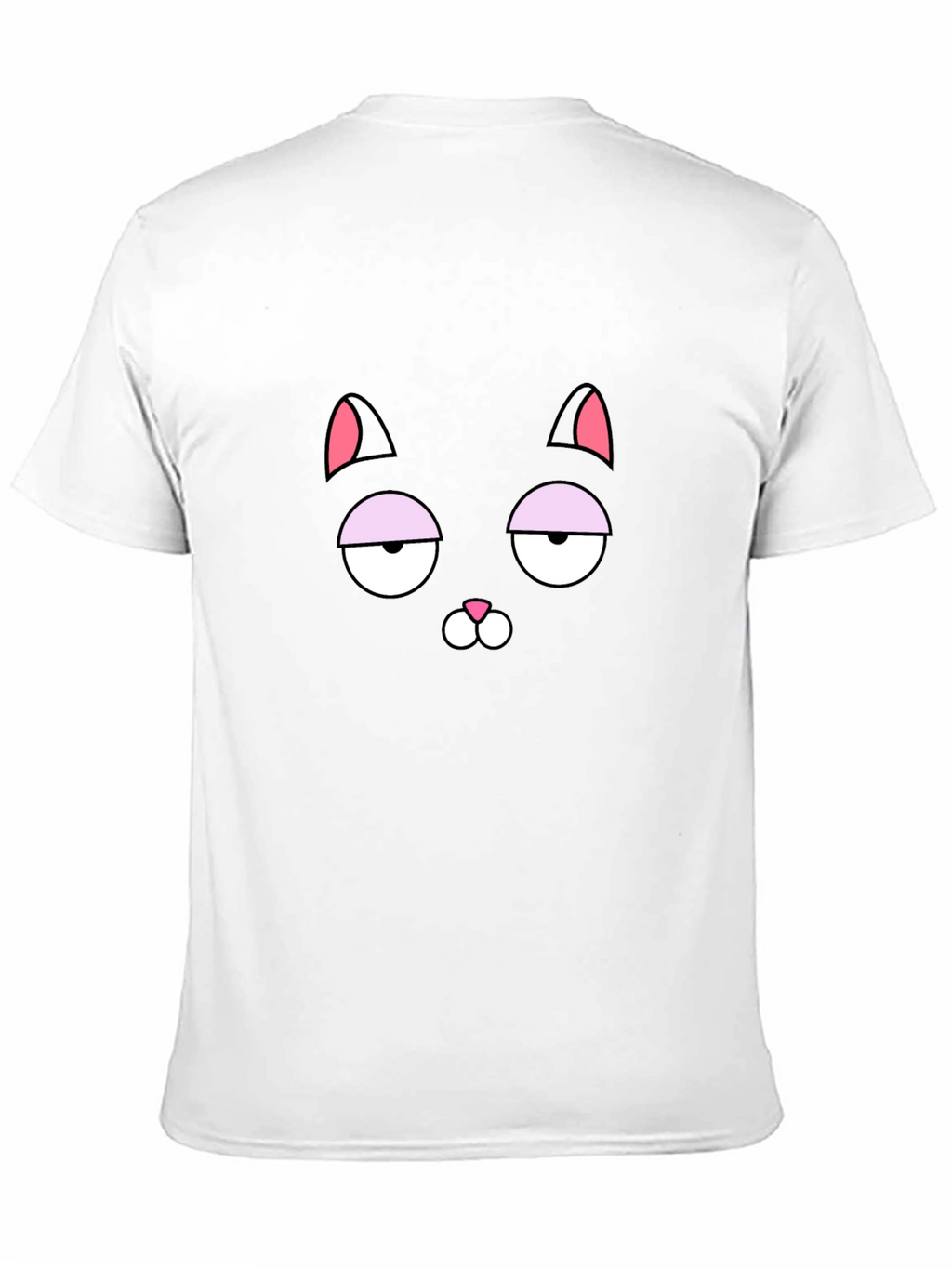 Sarcastic Black Cat Graphic Tee - Unisex