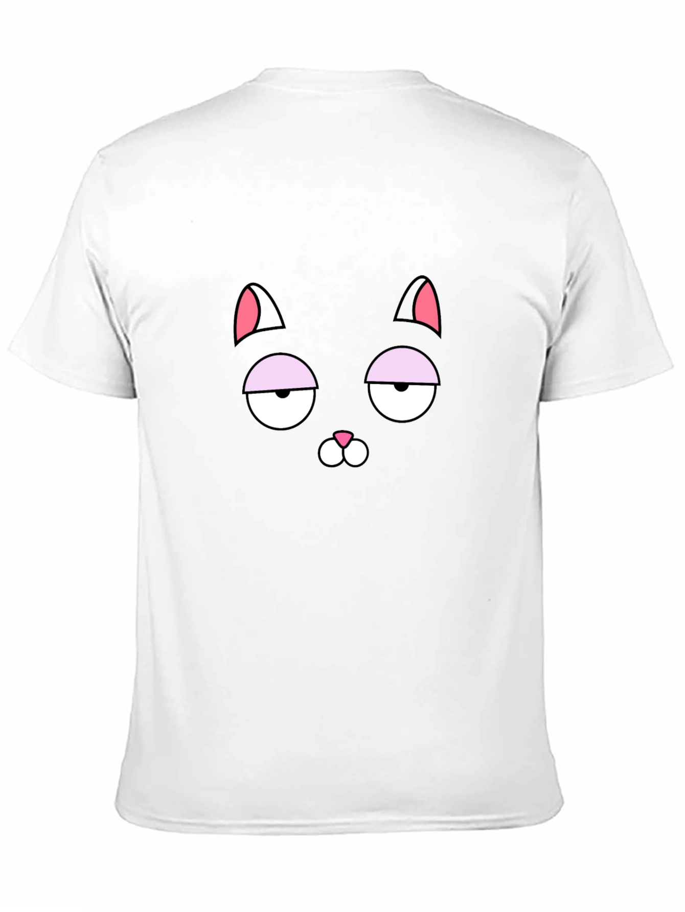 Sarcastic Black Cat Graphic Tee - Unisex