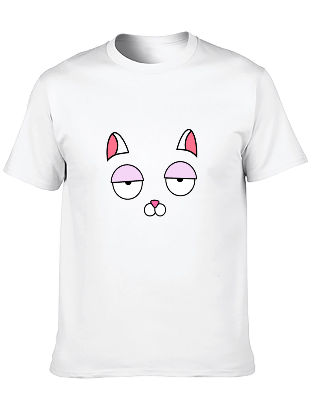 Sarcastic Black Cat Graphic Tee - Unisex