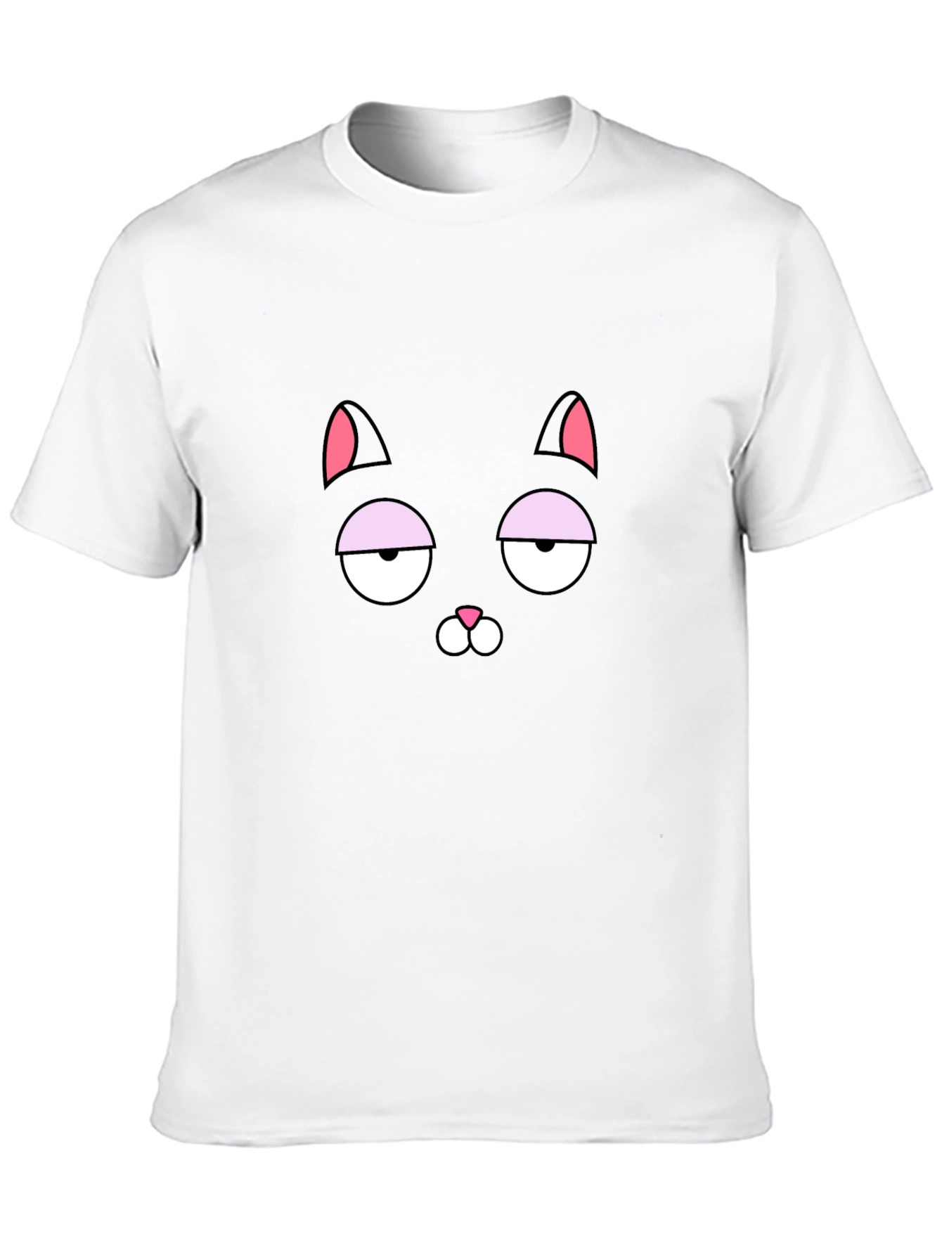Sarcastic Black Cat Graphic Tee - Unisex