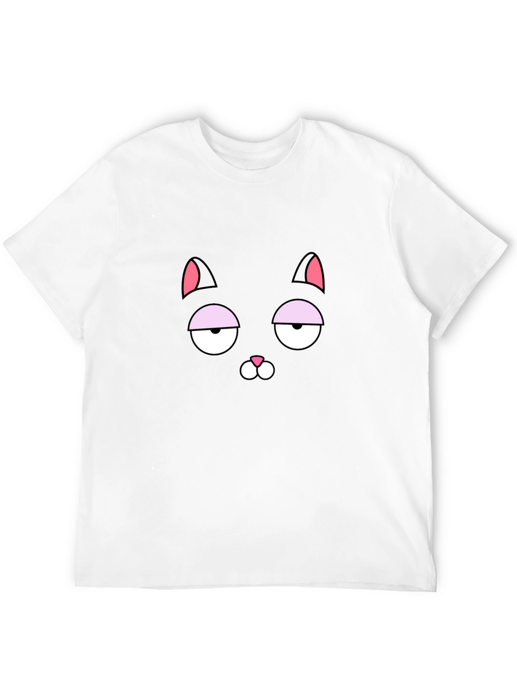 Sarcastic Black Cat Graphic Tee - Unisex