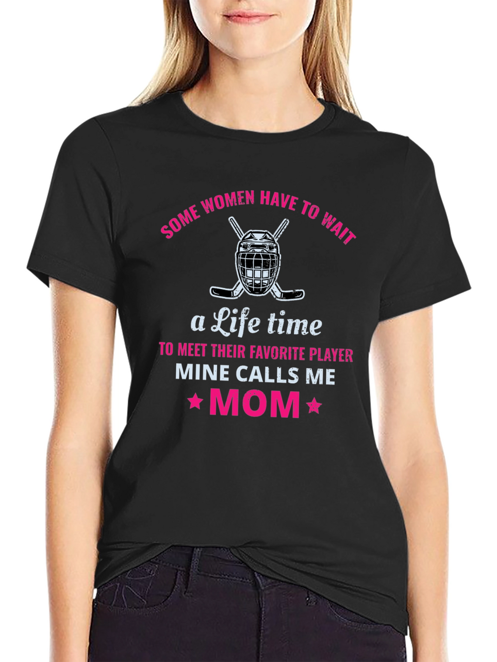 Hockey Mom T-Shirt