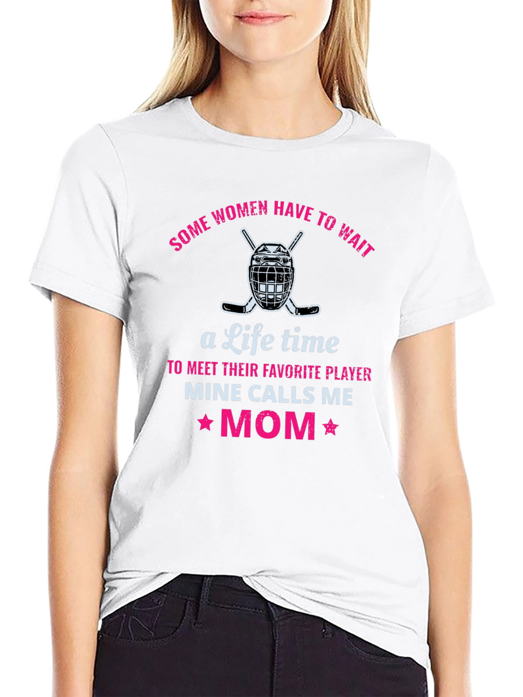 Hockey Mom T-Shirt