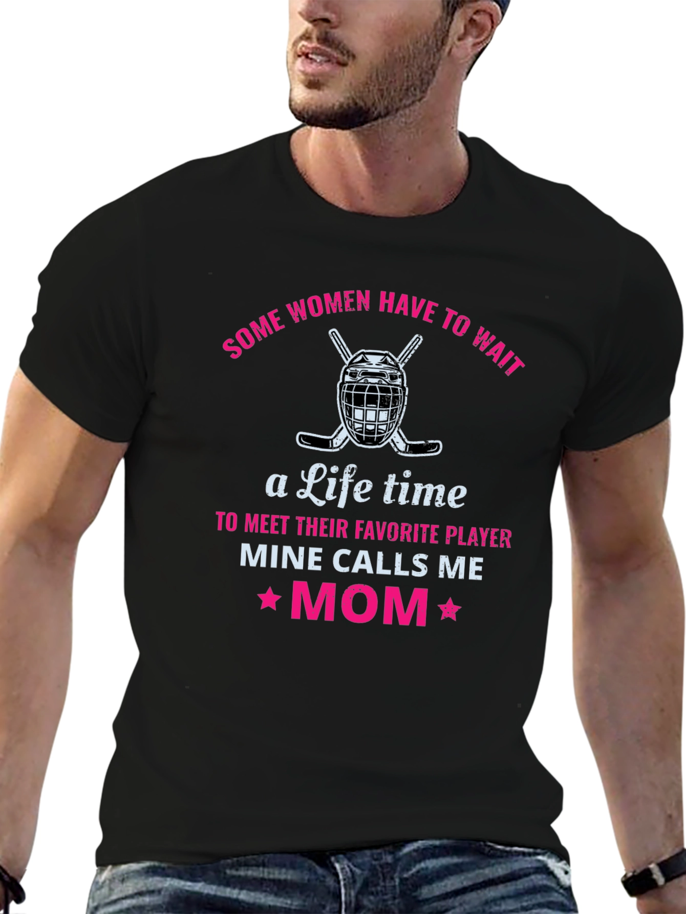 Hockey Mom T-Shirt