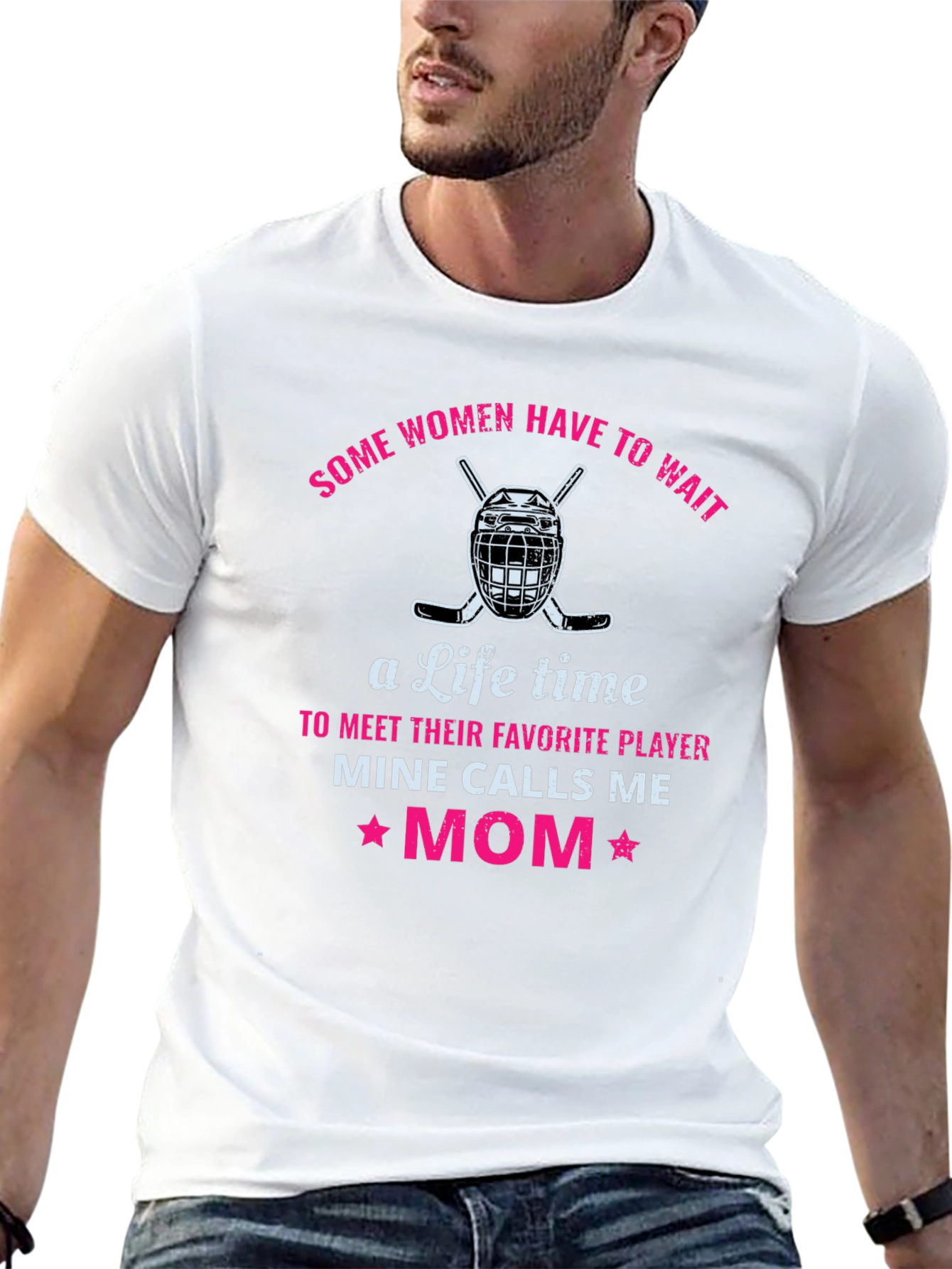 Hockey Mom T-Shirt