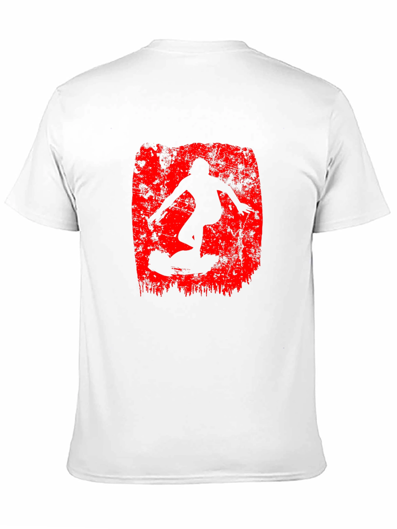 Surfer Graphic Black T-Shirt - Ride the Wave!