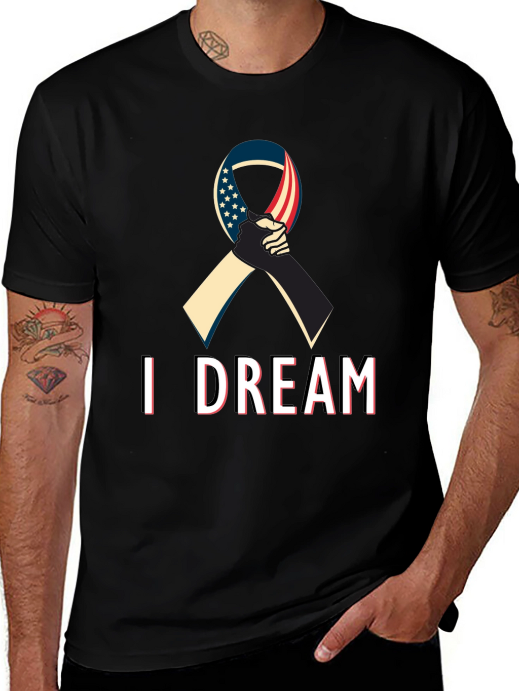 I Dream T-Shirt: Unity Ribbon Design