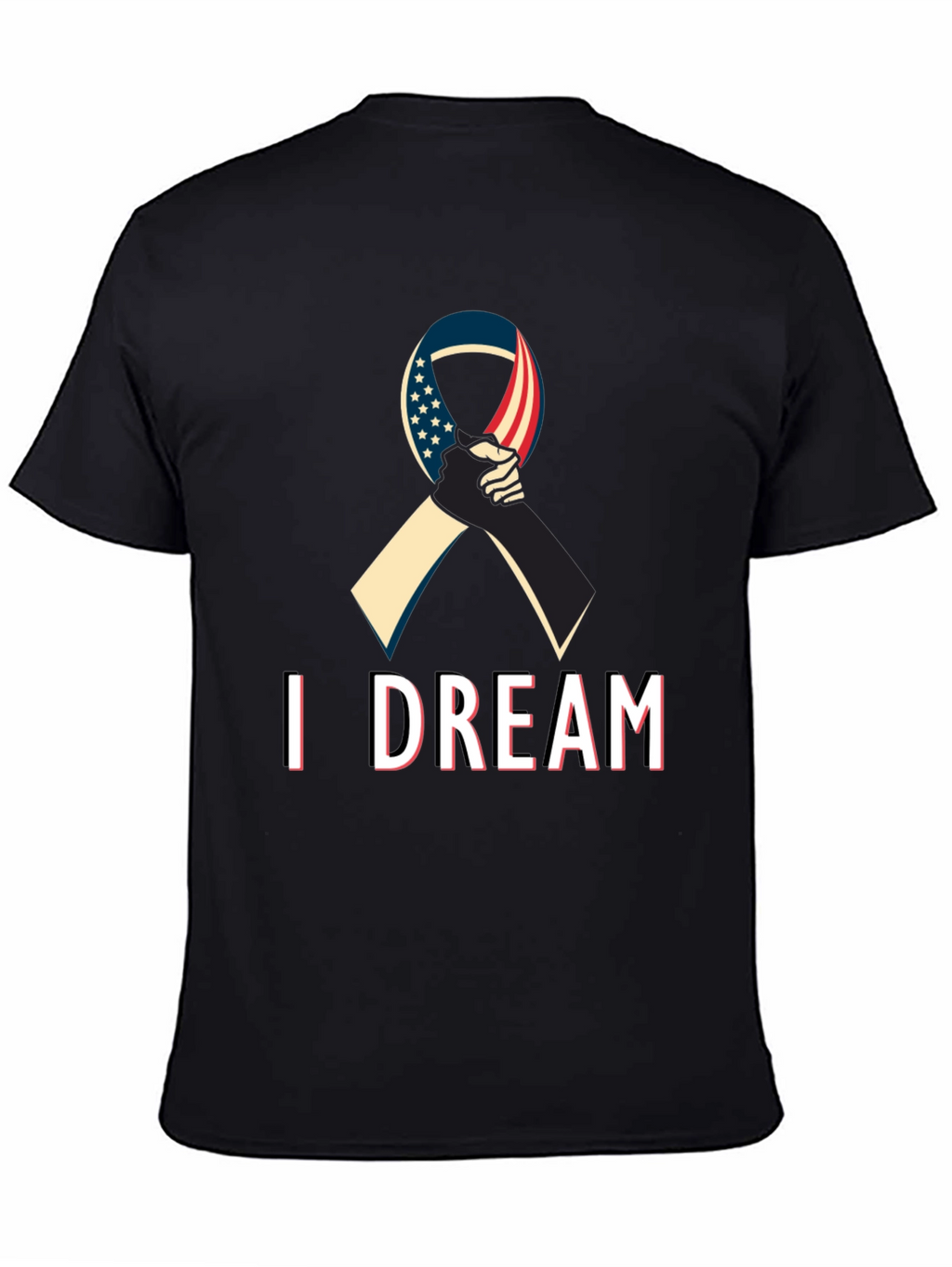 I Dream T-Shirt: Unity Ribbon Design