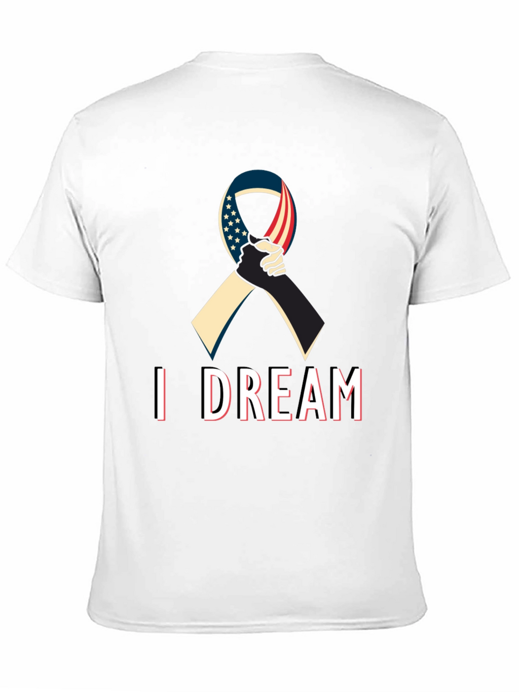 I Dream T-Shirt: Unity Ribbon Design