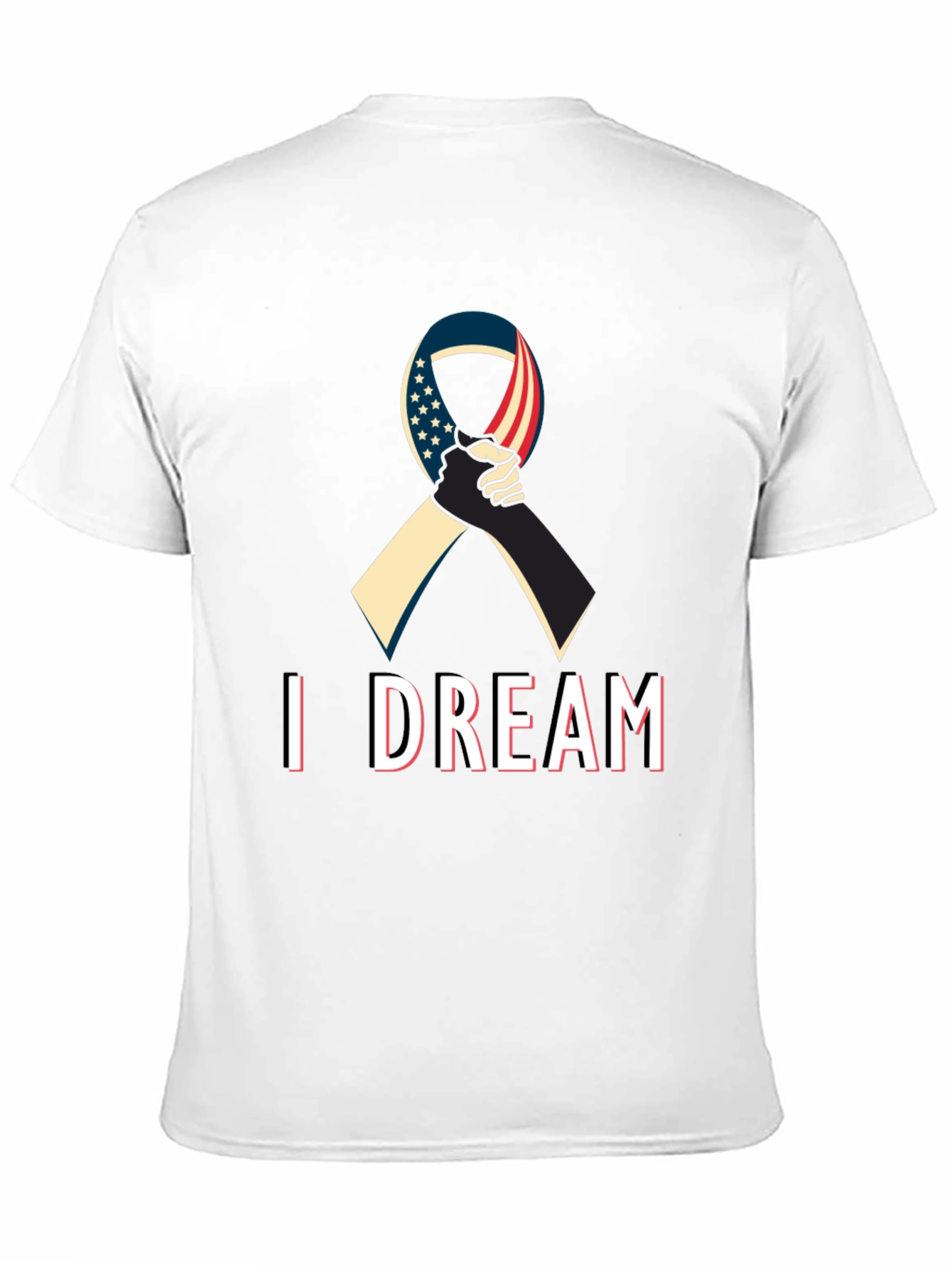 I Dream T-Shirt: Unity Ribbon Design