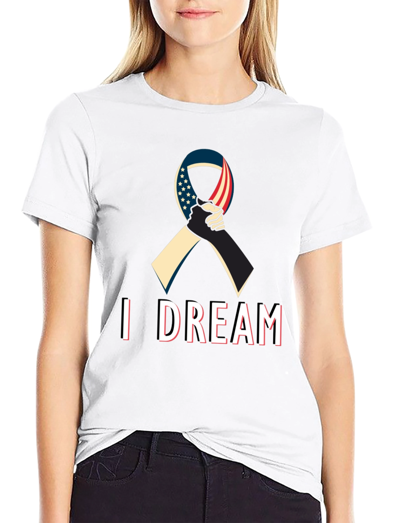I Dream T-Shirt: Unity Ribbon Design