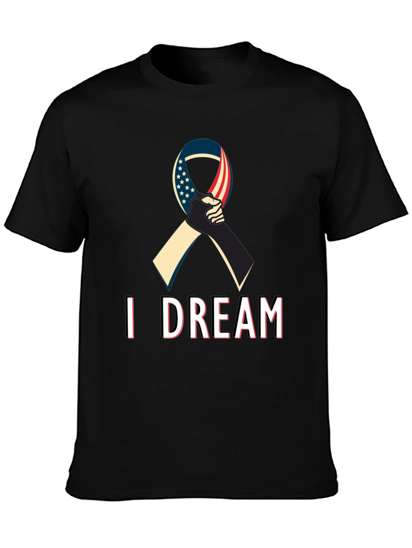 I Dream T-Shirt: Unity Ribbon Design