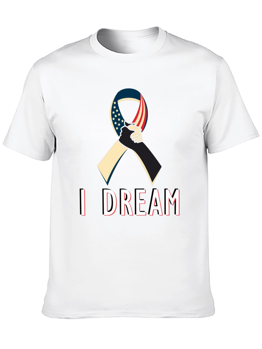 I Dream T-Shirt: Unity Ribbon Design