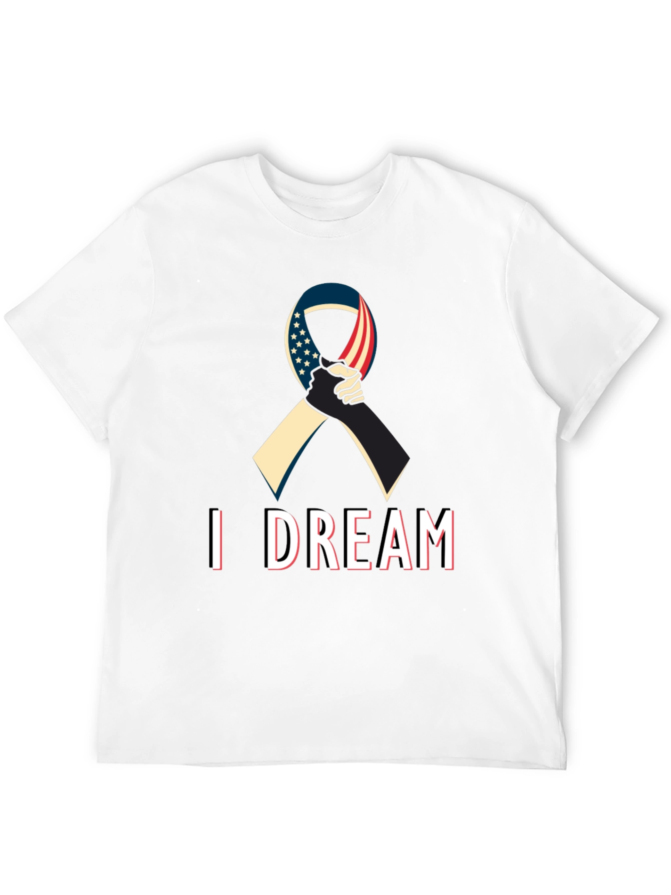 I Dream T-Shirt: Unity Ribbon Design