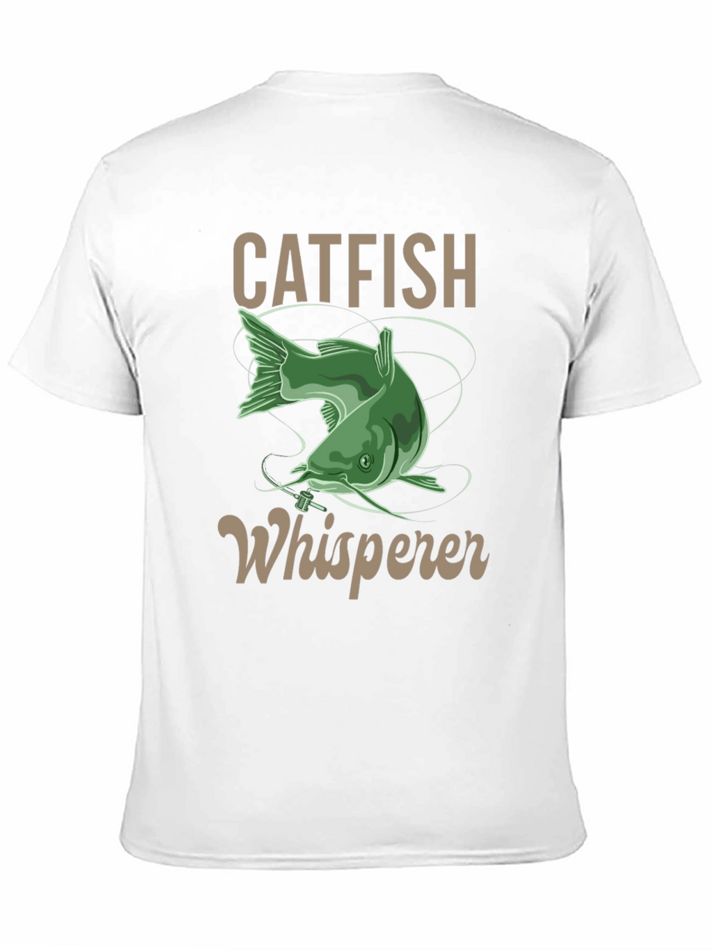 Catfish Whisperer Graphic T-Shirt - Fishing Lover Gift