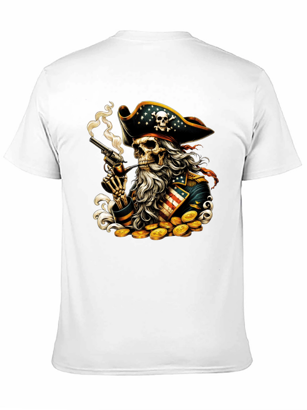 Pirate Skeleton Graphic Tee