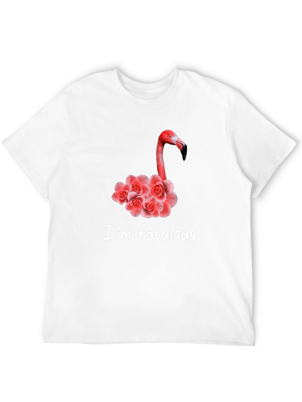 Fabulous Flamingo Rose T-Shirt