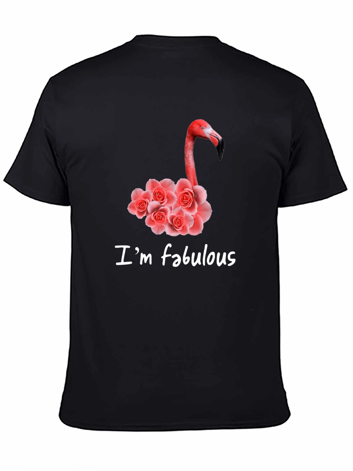 Fabulous Flamingo Rose T-Shirt