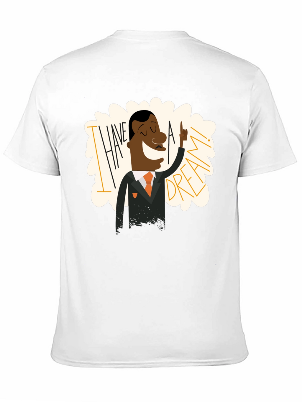 I Have a Dream MLK Graphic Tee - Black
