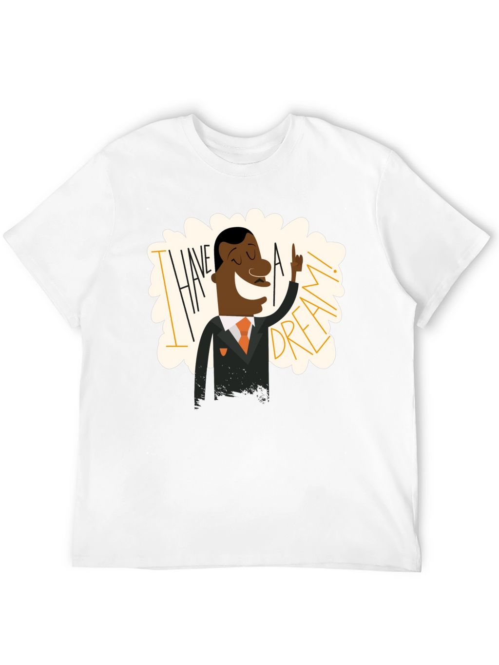 I Have a Dream MLK Graphic Tee - Black