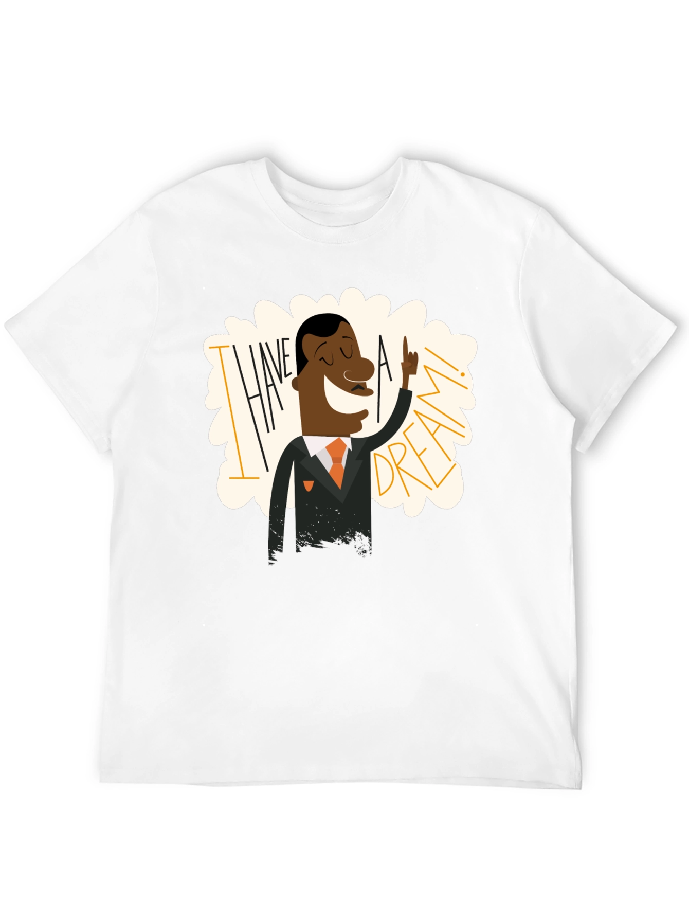 I Have a Dream MLK Graphic Tee - Black