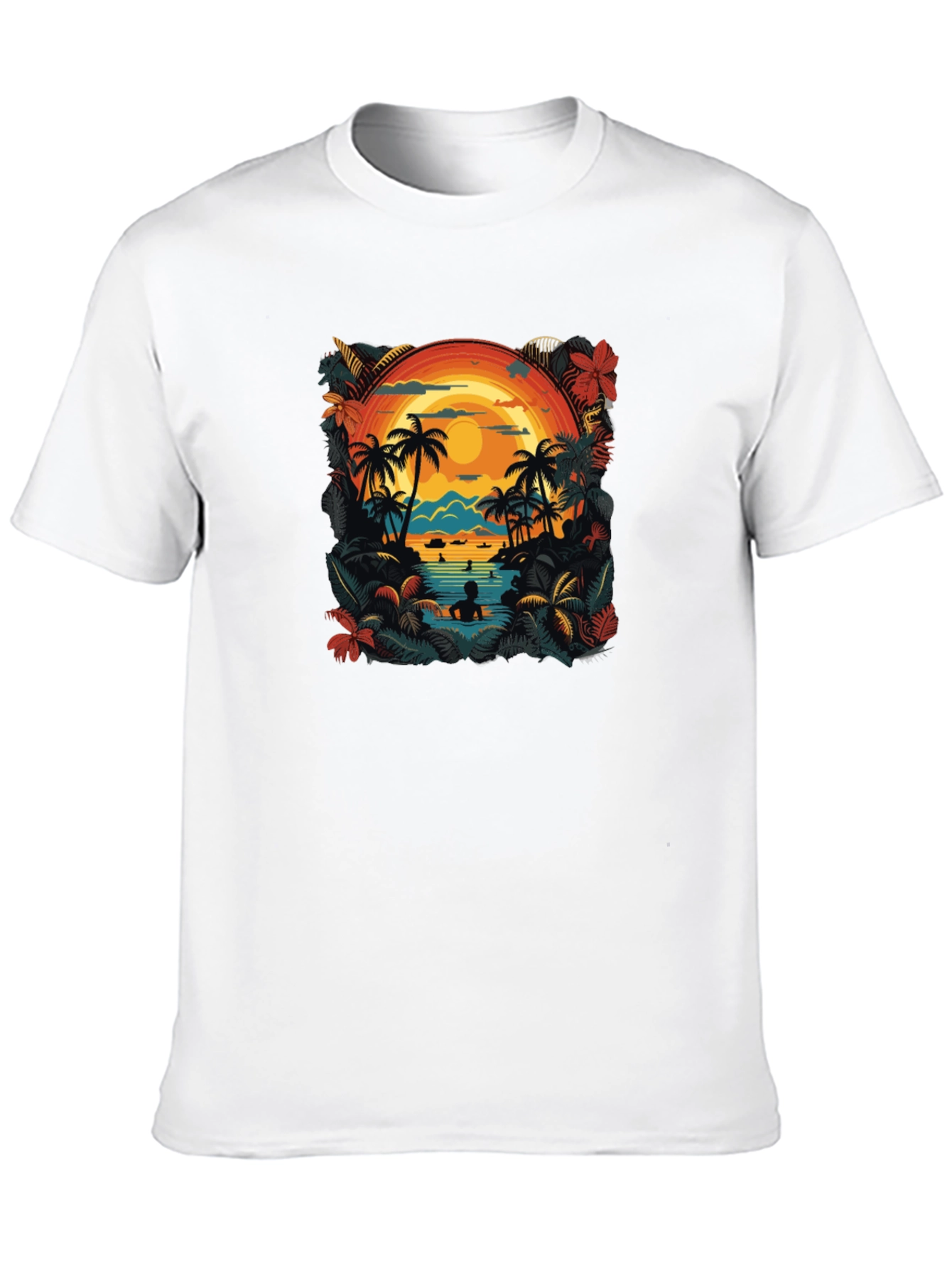Tropical Paradise T-Shirt
