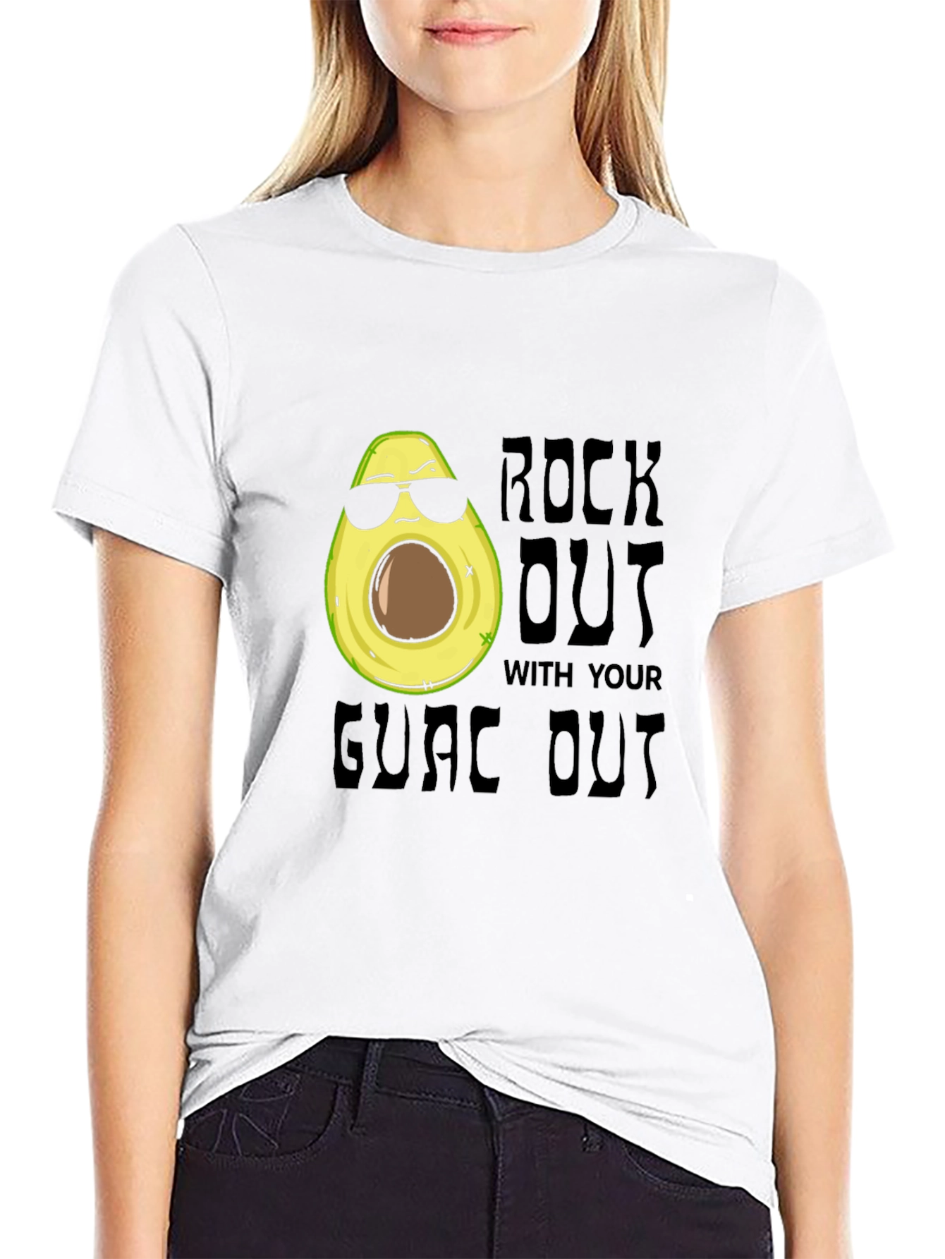 Rock Out With Your Guac Out T-Shirt