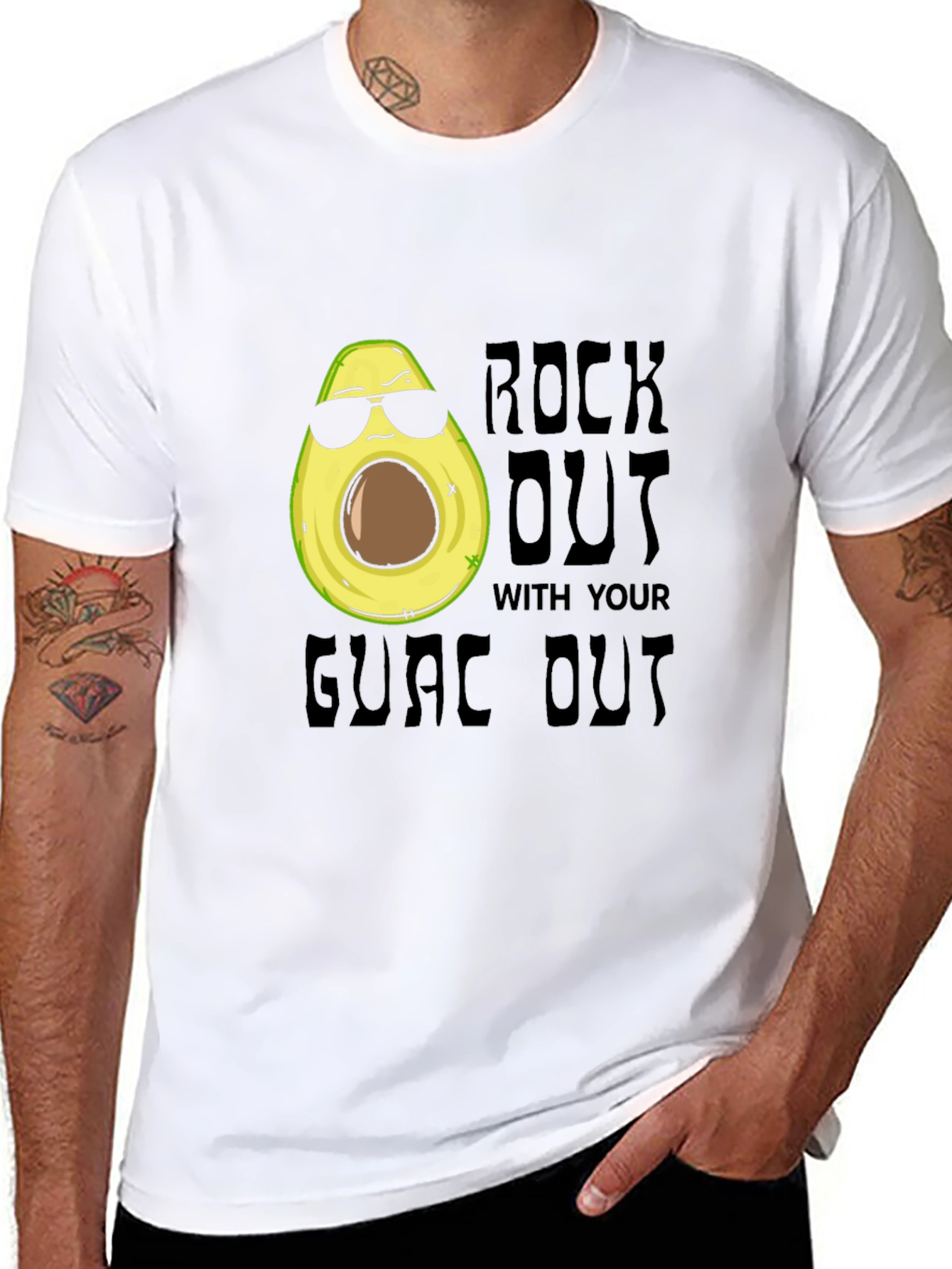 Rock Out With Your Guac Out T-Shirt