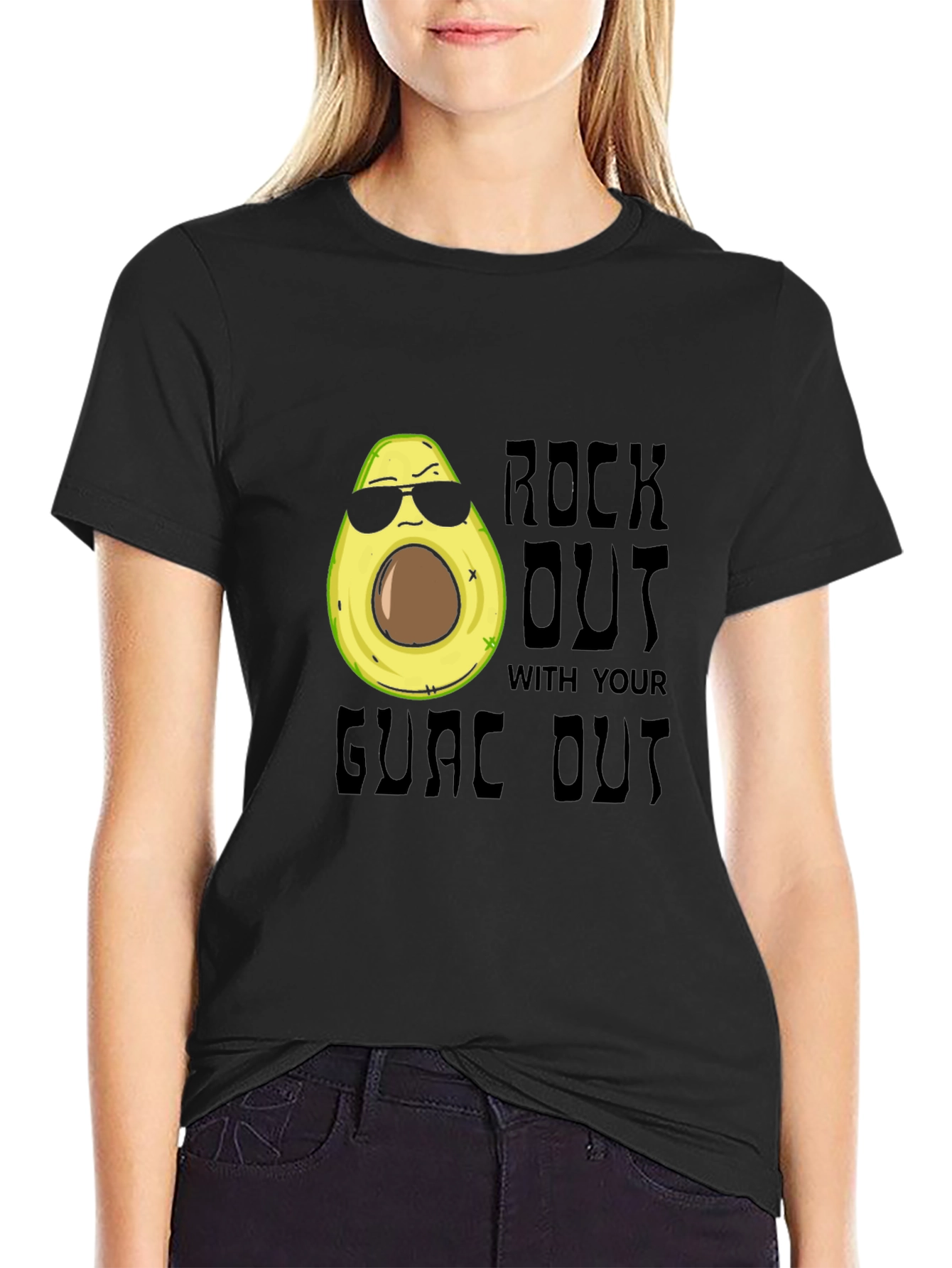 Rock Out With Your Guac Out T-Shirt
