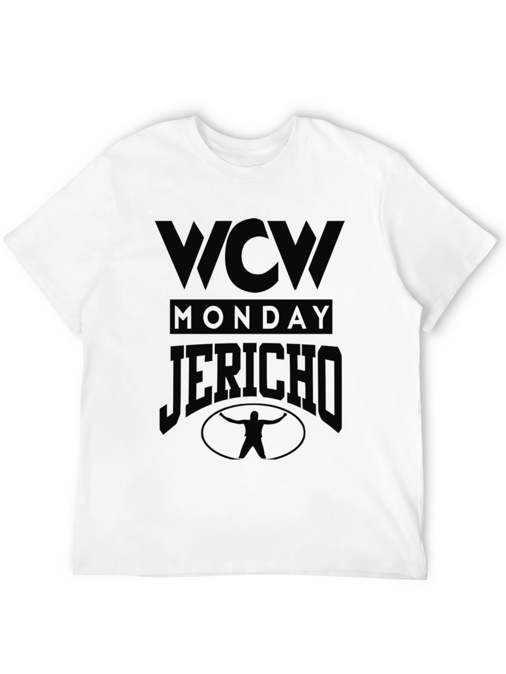 WCW Monday Jericho Black T-Shirt