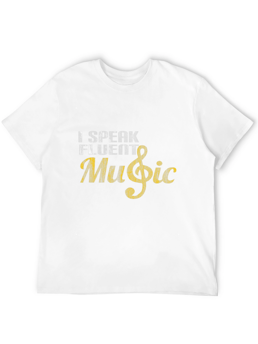I Speak Fluent Music Black T-Shirt