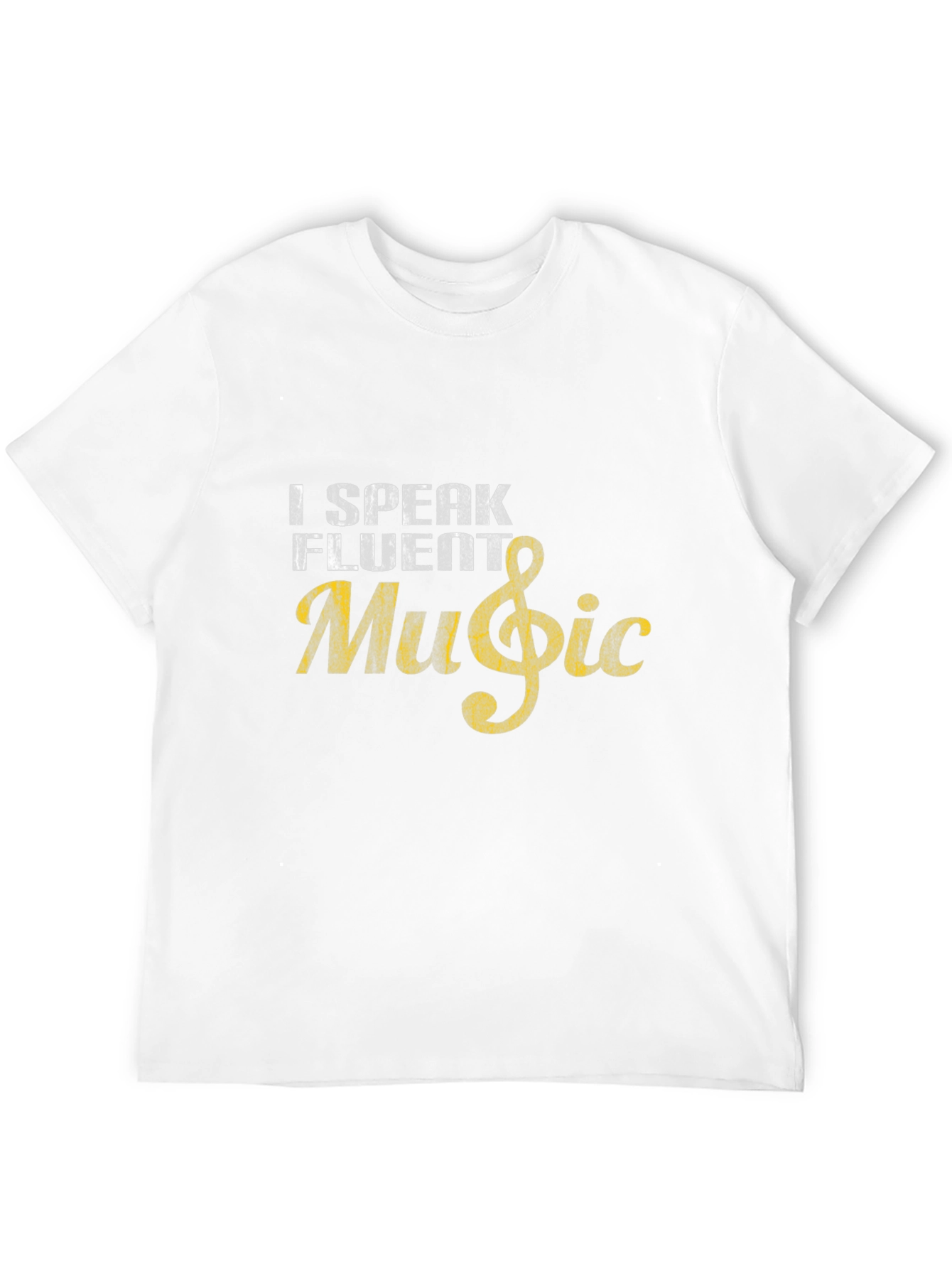 I Speak Fluent Music Black T-Shirt