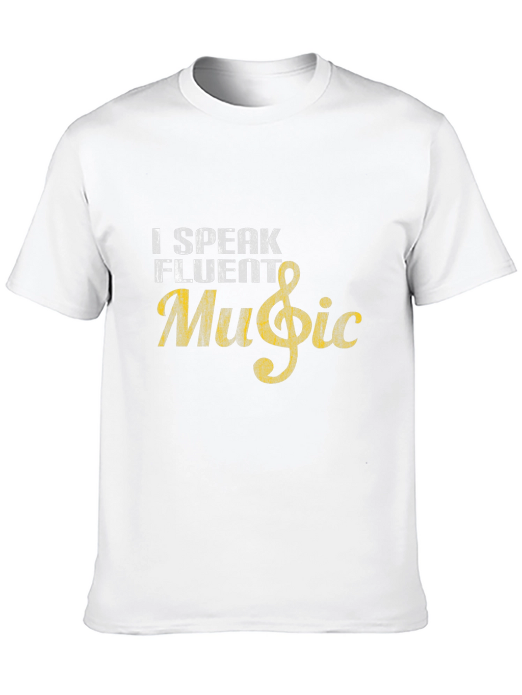 I Speak Fluent Music Black T-Shirt