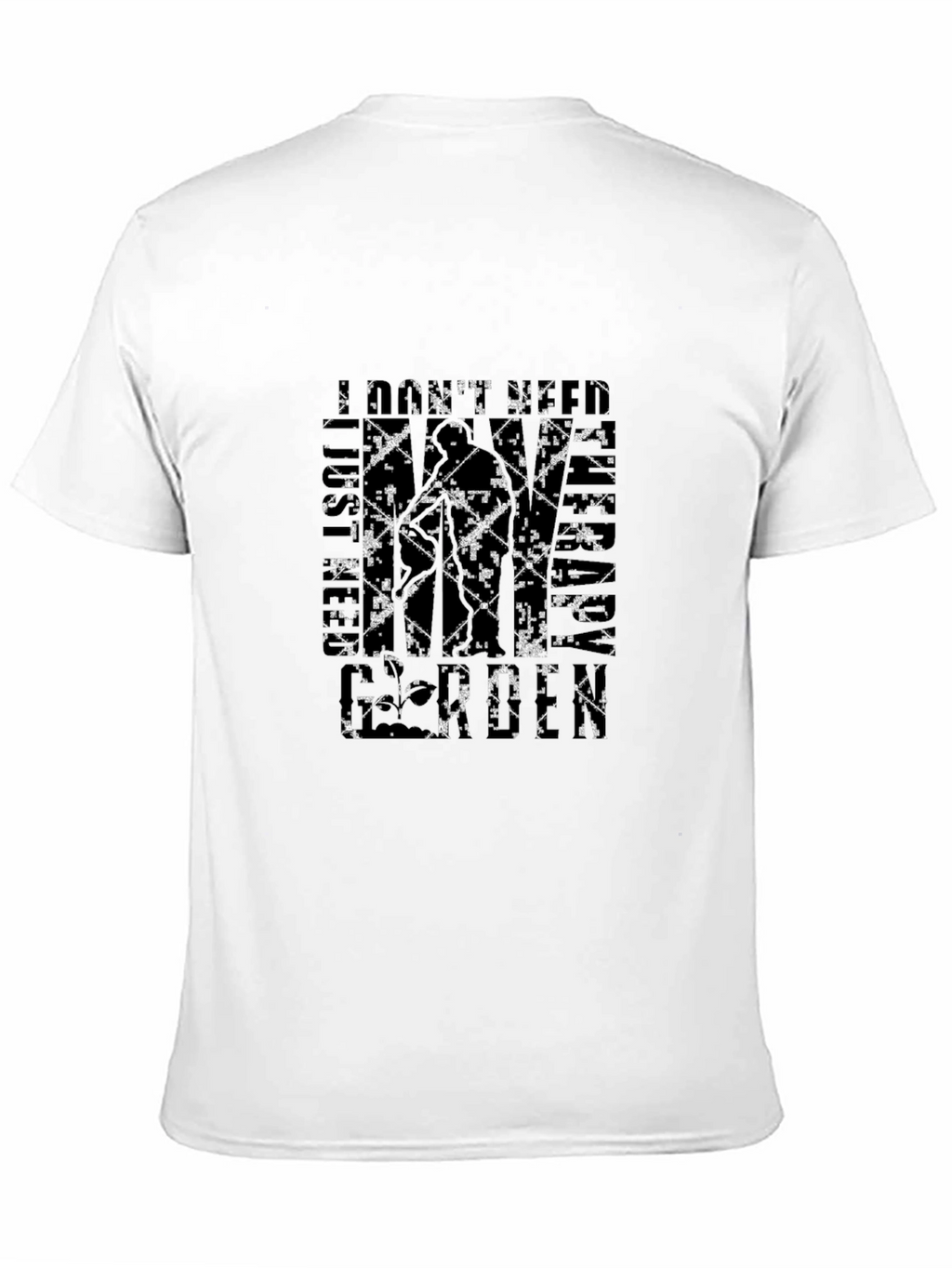 Distressed Graphic Tee - I Dont Need Google